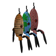 Portal 2 Sentry Turret Series 2 Mini-Figure Display Box